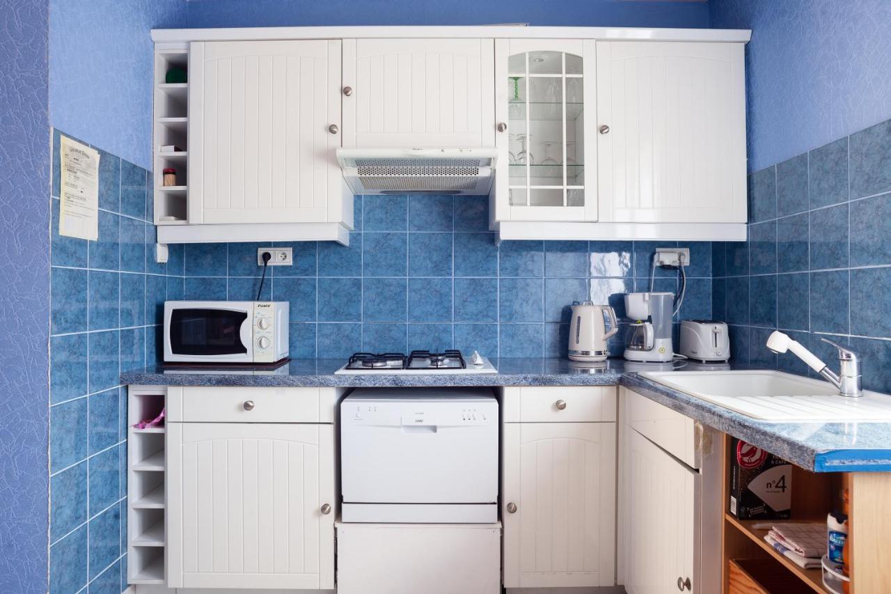 Appartement Avec Piscine Et Cuisine Roquefort-la-Bédoule Buitenkant foto