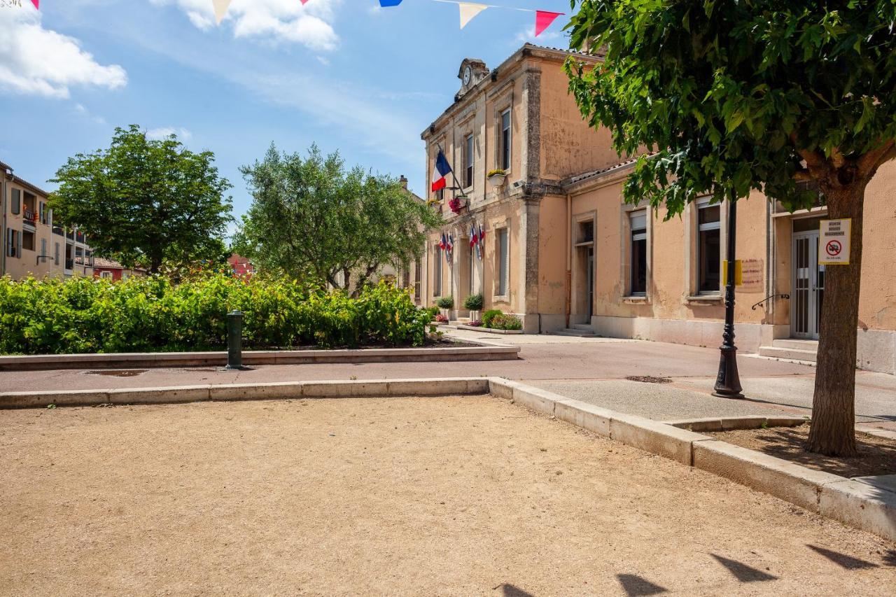 Appartement Avec Piscine Et Cuisine Roquefort-la-Bédoule Buitenkant foto
