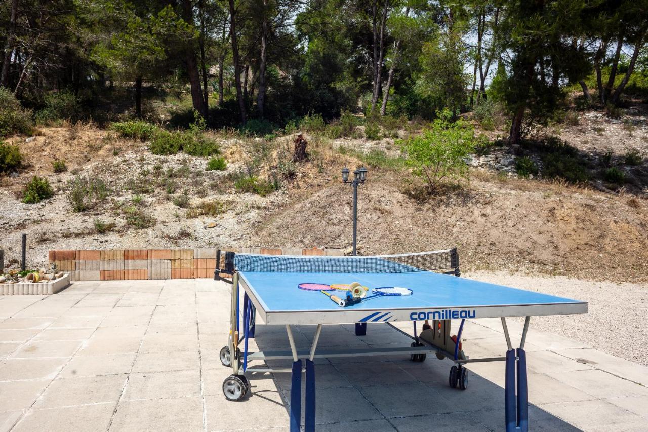 Appartement Avec Piscine Et Cuisine Roquefort-la-Bédoule Buitenkant foto