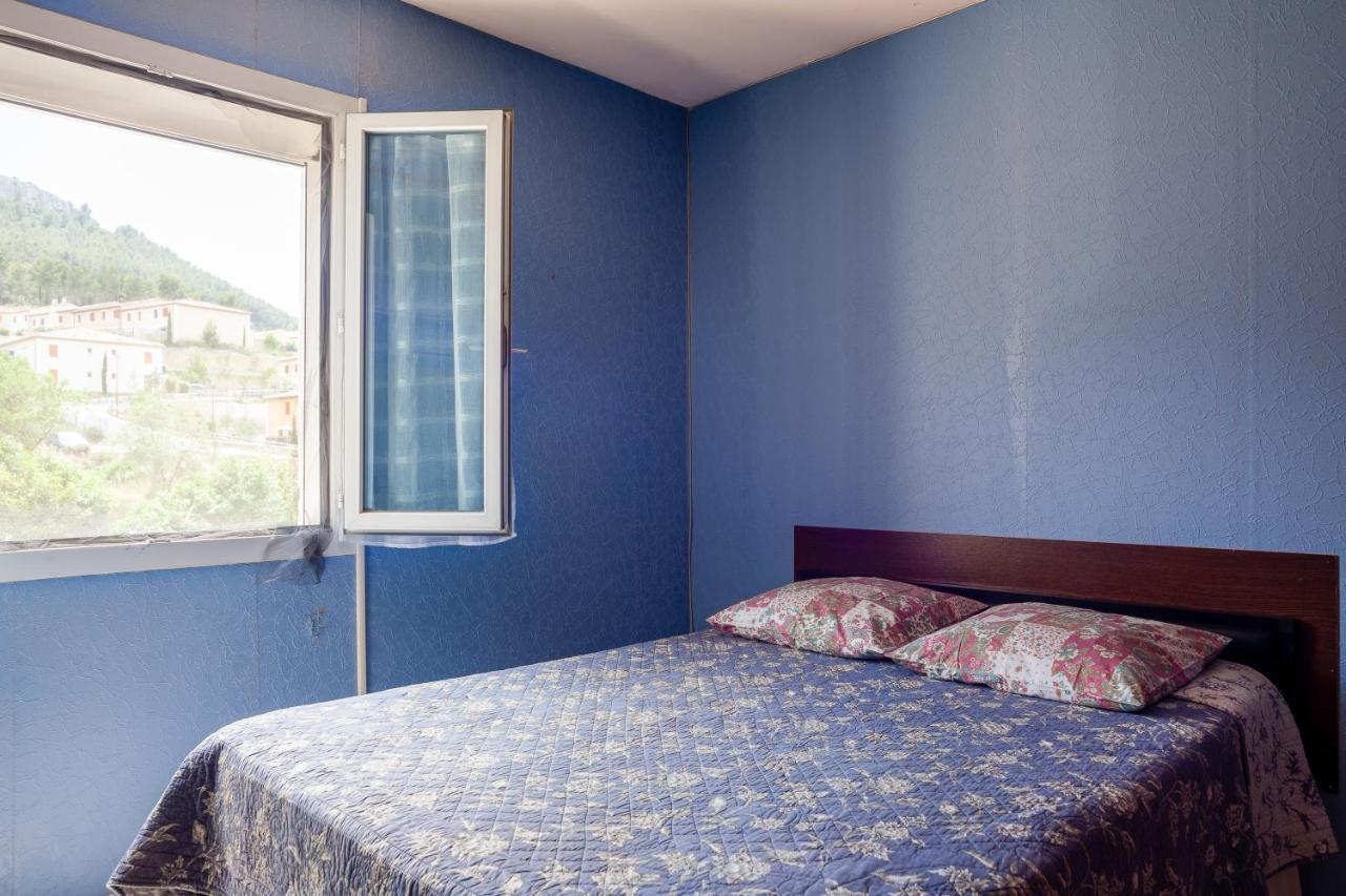 Appartement Avec Piscine Et Cuisine Roquefort-la-Bédoule Buitenkant foto