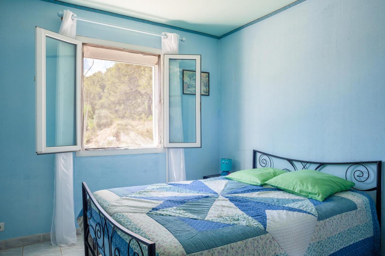 Appartement Avec Piscine Et Cuisine Roquefort-la-Bédoule Buitenkant foto