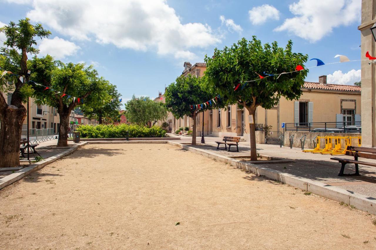 Appartement Avec Piscine Et Cuisine Roquefort-la-Bédoule Buitenkant foto